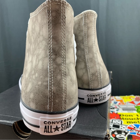 Converse All Star Chuck Taylor Bone Grey Men's Various Sizes - Picture 9 of 13